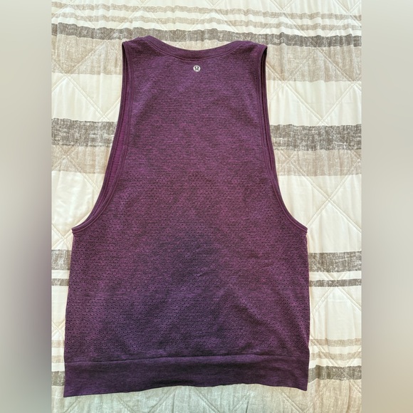lululemon athletica Deep Purple Tank Top - Picture 3 of 3